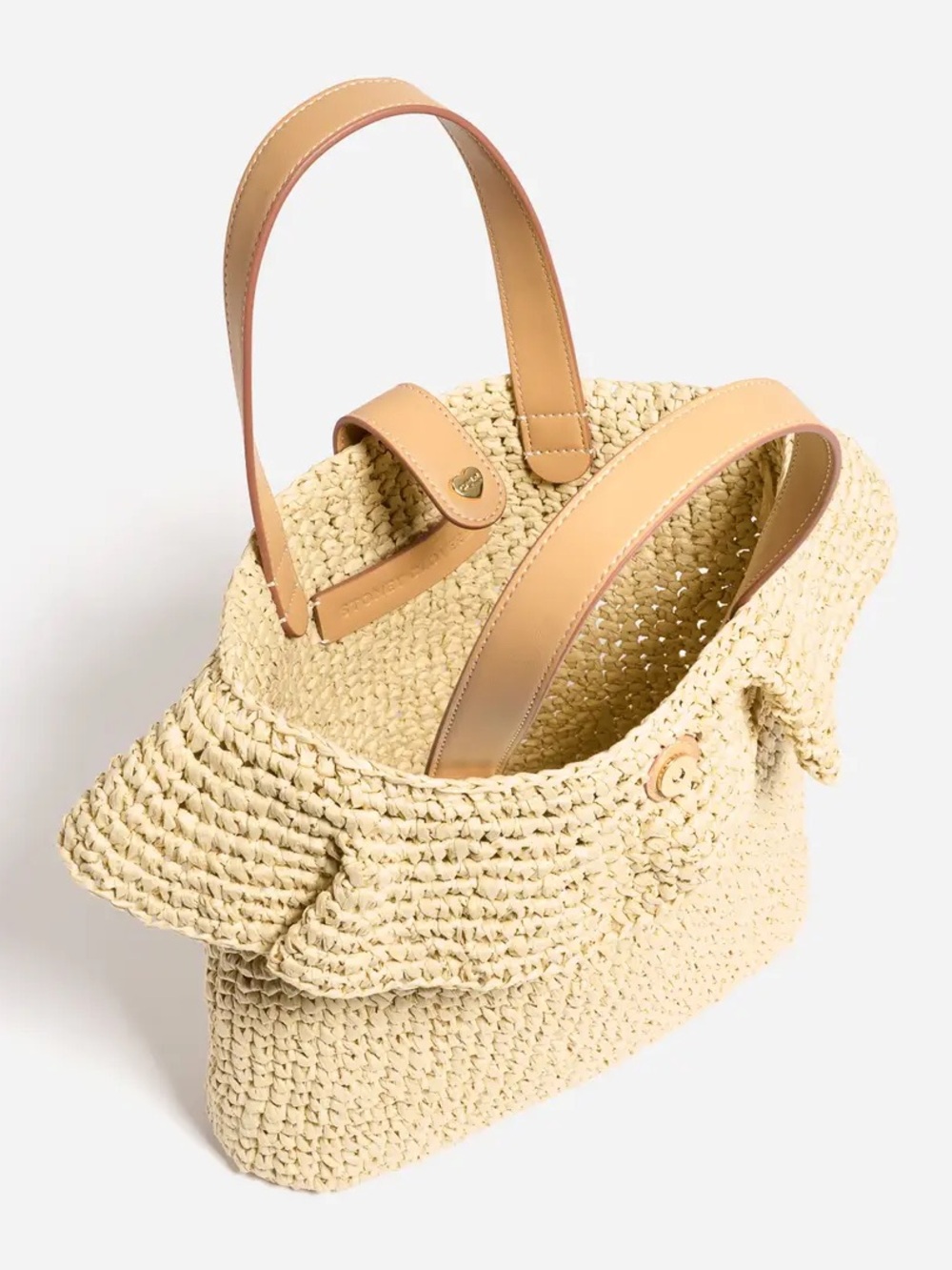 Stoney Clover Lane Ruffle Tote - Picture 3 of 6